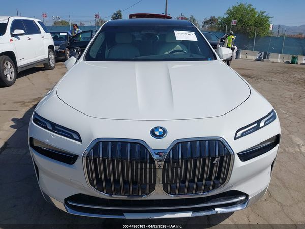2025 BMW I7 EDRIVE50