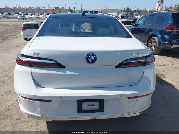 2025 BMW I7 EDRIVE50