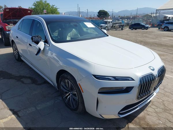2025 BMW I7 EDRIVE50