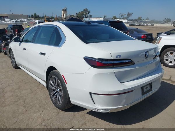 2025 BMW I7 EDRIVE50