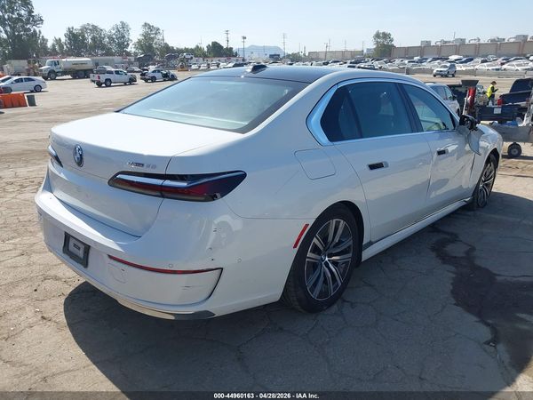 2025 BMW I7 EDRIVE50