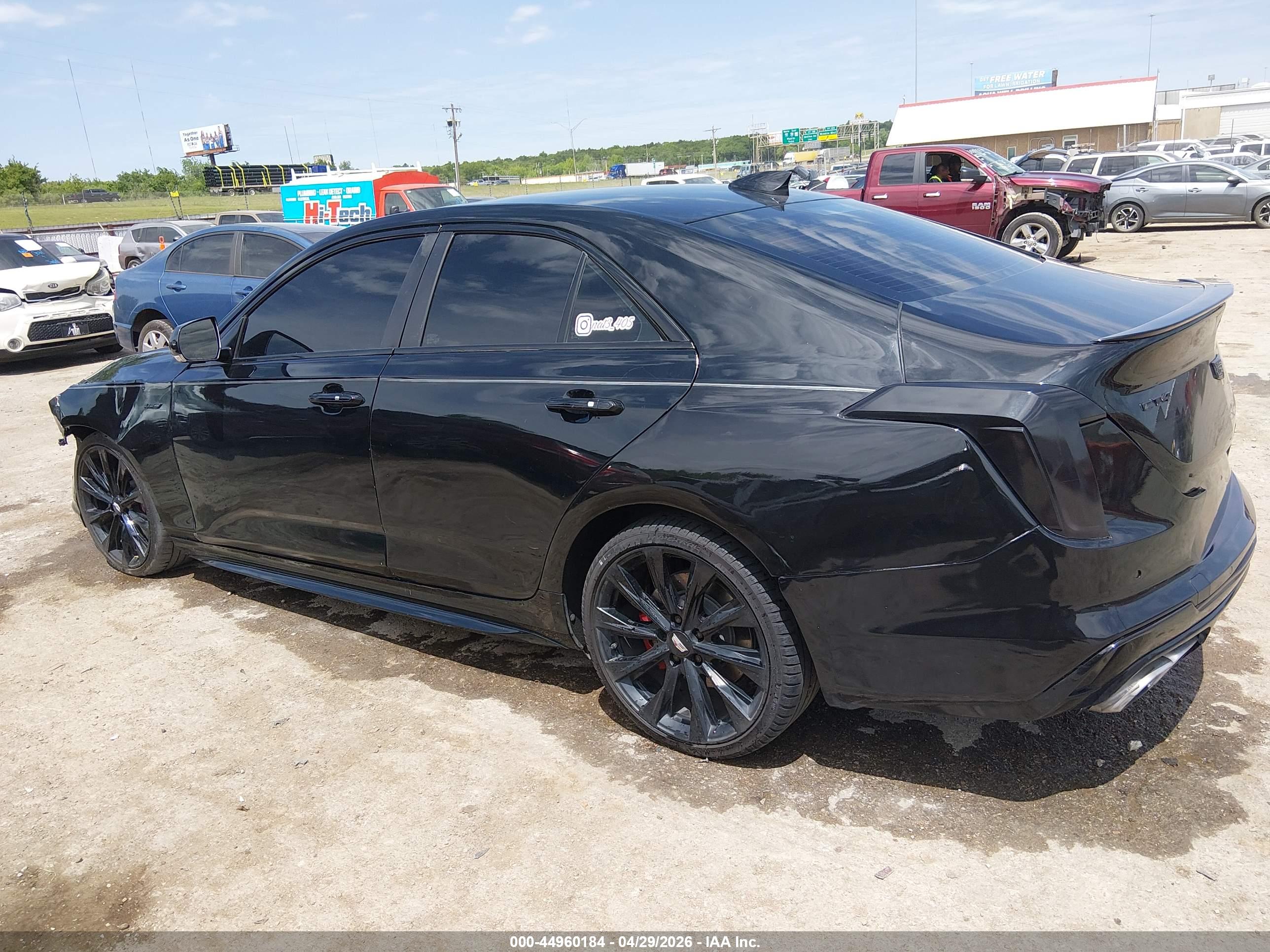 2021 CADILLAC CT4 V-SERIES