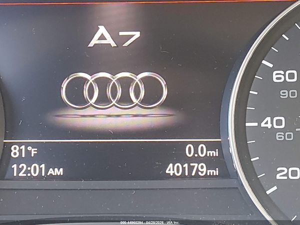 2018 AUDI A7 3.0T PREMIUM PLUS