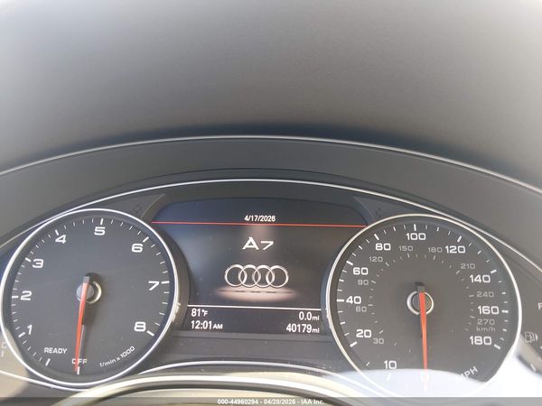 2018 AUDI A7 3.0T PREMIUM PLUS