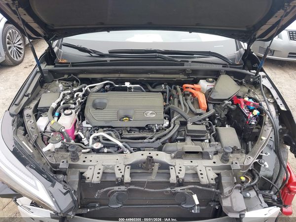 2025 LEXUS NX 450H+ F SPORT HANDLING