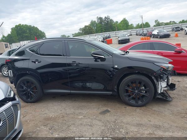 2025 LEXUS NX 450H+ F SPORT HANDLING