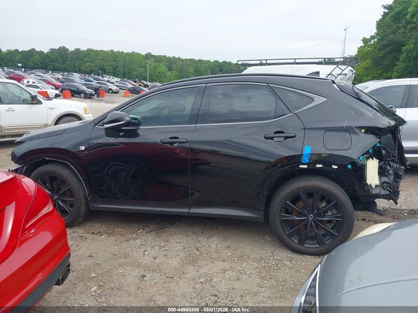 2025 LEXUS NX 450H+ F SPORT HANDLING