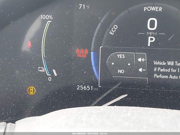 2025 LEXUS NX 450H+ F SPORT HANDLING