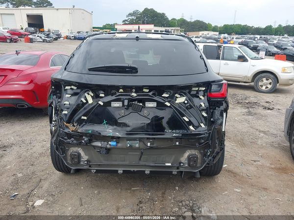 2025 LEXUS NX 450H+ F SPORT HANDLING