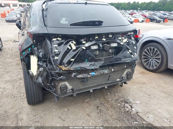 2025 LEXUS NX 450H+ F SPORT HANDLING