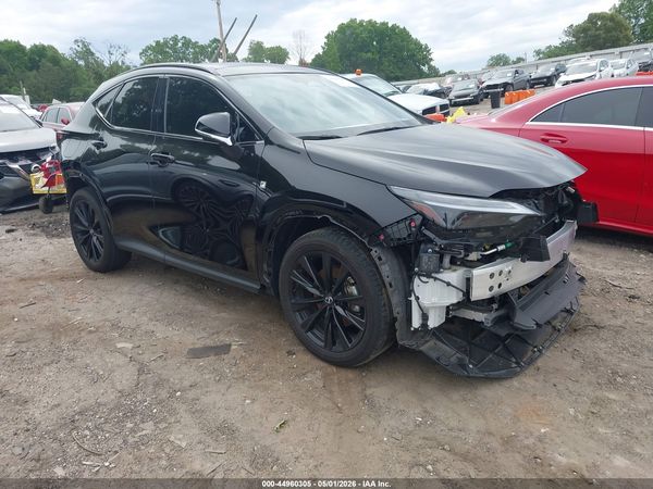 2025 LEXUS NX 450H+ F SPORT HANDLING