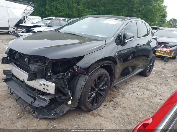 2025 LEXUS NX 450H+ F SPORT HANDLING