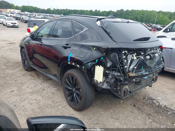 2025 LEXUS NX 450H+ F SPORT HANDLING