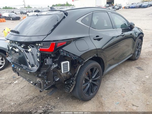 2025 LEXUS NX 450H+ F SPORT HANDLING