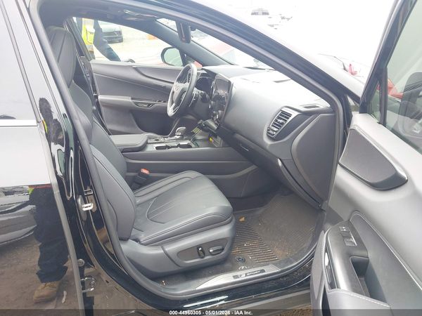 2025 LEXUS NX 450H+ F SPORT HANDLING