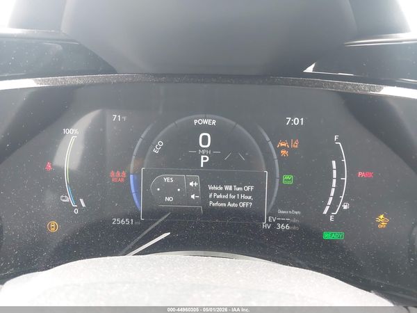 2025 LEXUS NX 450H+ F SPORT HANDLING