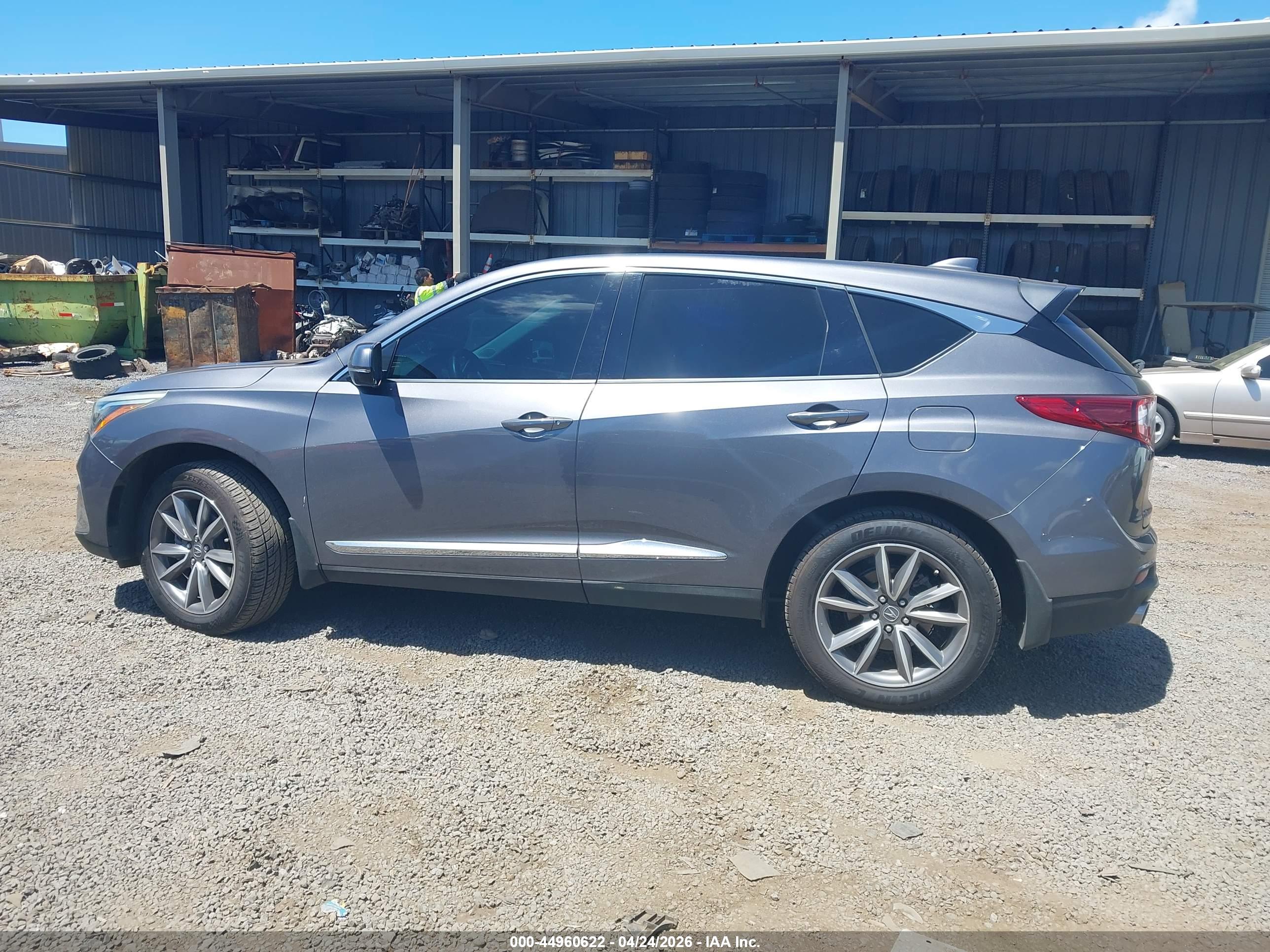 2021 ACURA RDX TECHNOLOGY PACKAGE