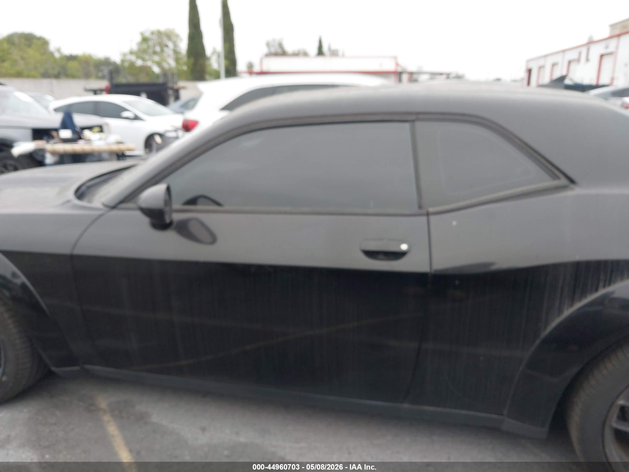 2022 DODGE CHALLENGER R/T SCAT PACK WIDEBODY