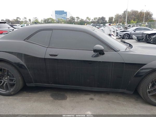 2022 DODGE CHALLENGER R/T SCAT PACK WIDEBODY