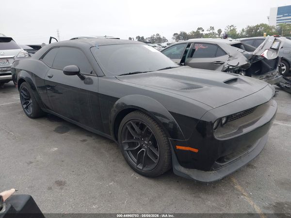 2022 DODGE CHALLENGER R/T SCAT PACK WIDEBODY