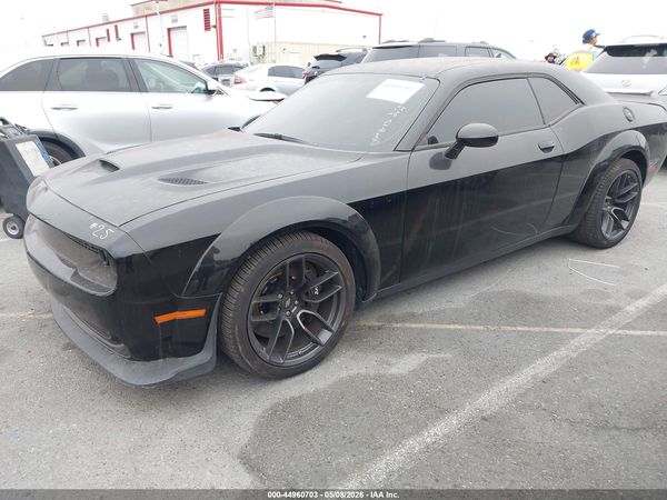 2022 DODGE CHALLENGER R/T SCAT PACK WIDEBODY
