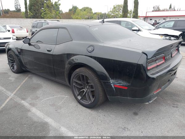 2022 DODGE CHALLENGER R/T SCAT PACK WIDEBODY