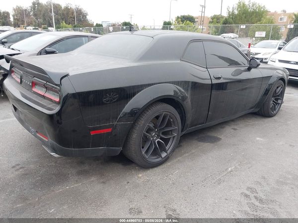 2022 DODGE CHALLENGER R/T SCAT PACK WIDEBODY