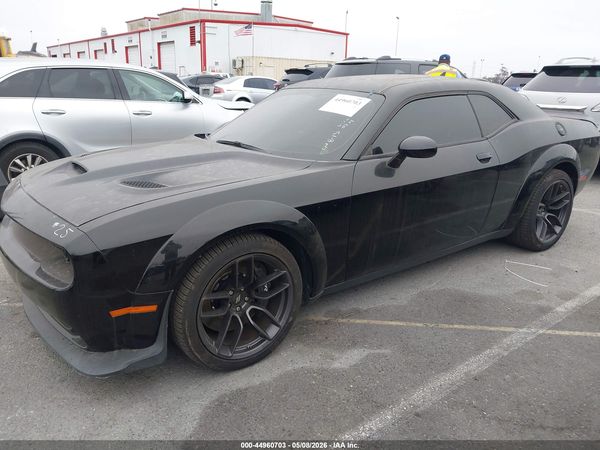 2022 DODGE CHALLENGER R/T SCAT PACK WIDEBODY