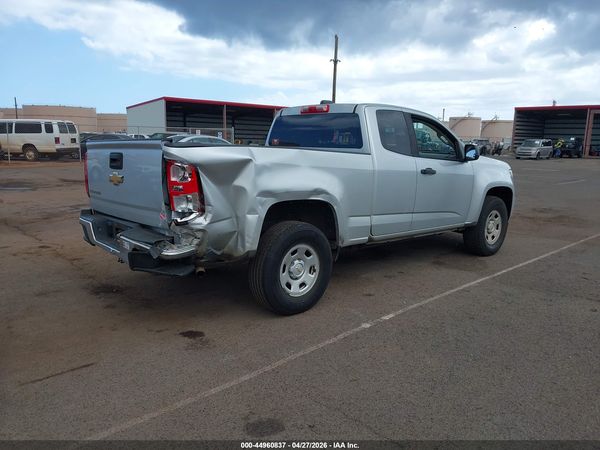 2020 CHEVROLET COLORADO 2WD  LONG BOX WT — I4