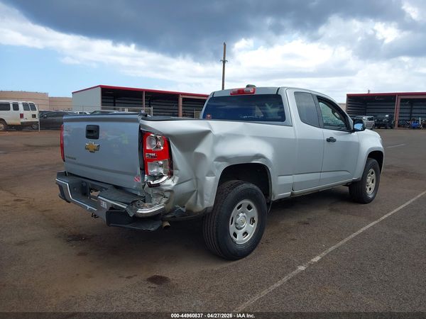 2020 CHEVROLET COLORADO 2WD  LONG BOX WT — I6