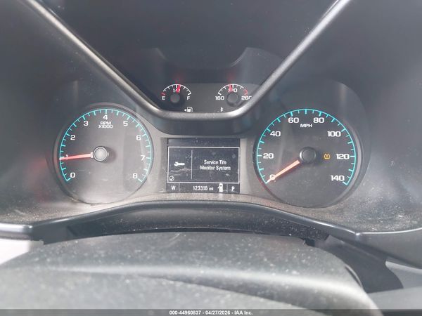 2020 CHEVROLET COLORADO 2WD  LONG BOX WT — I7