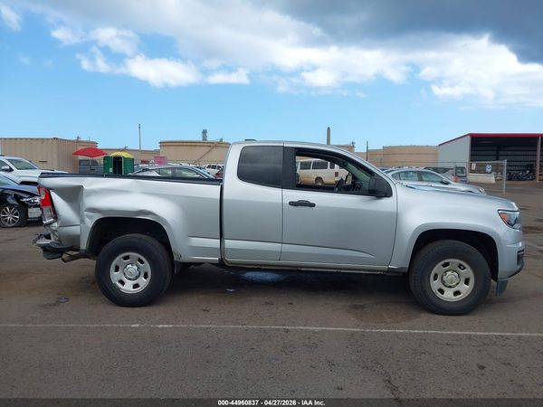 2020 CHEVROLET COLORADO 2WD  LONG BOX WT — I116
