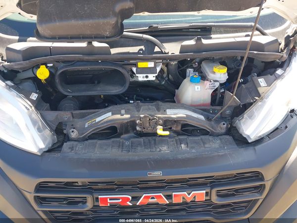2023 RAM PROMASTER 1500 LOW ROOF 118 WB