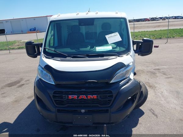 2023 RAM PROMASTER 1500 LOW ROOF 118 WB