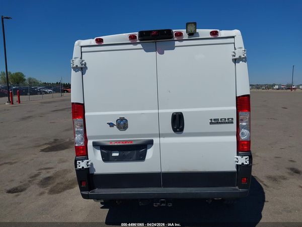2023 RAM PROMASTER 1500 LOW ROOF 118 WB