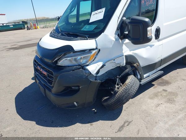 2023 RAM PROMASTER 1500 LOW ROOF 118 WB