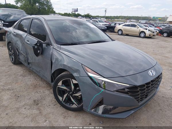 2022 HYUNDAI ELANTRA SEL