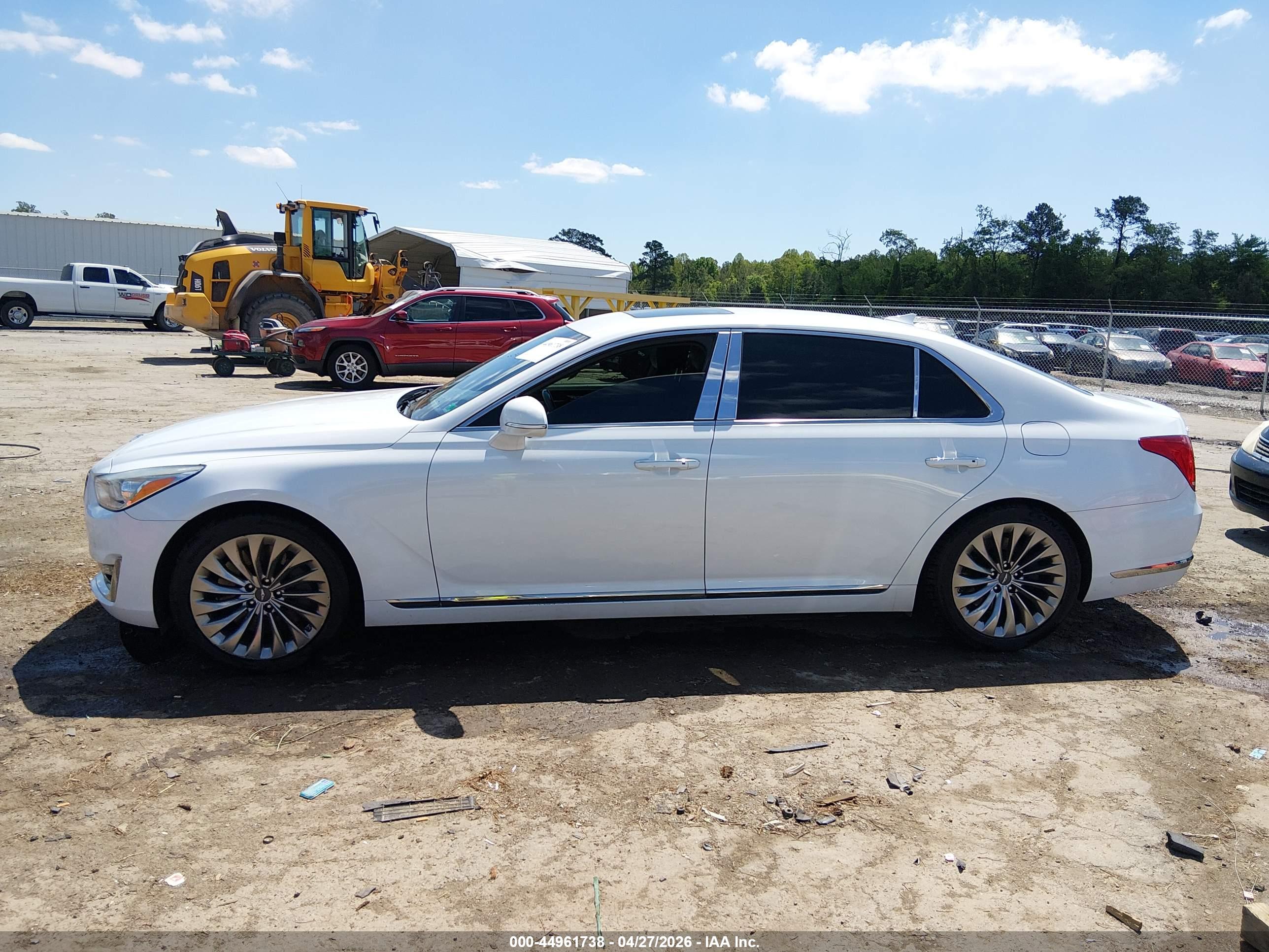 2018 GENESIS G90 5.0 ULTIMATE