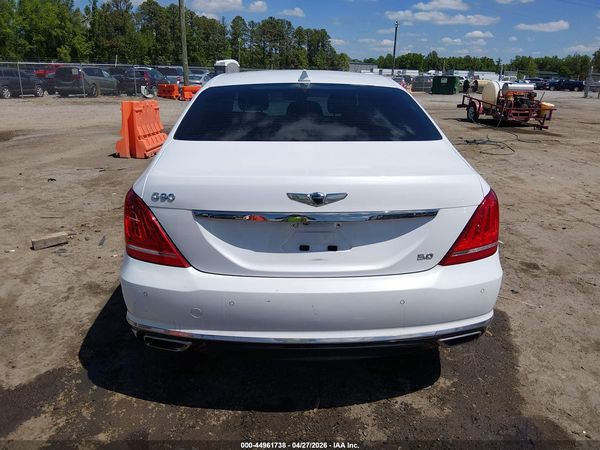 2018 GENESIS G90 5.0 ULTIMATE