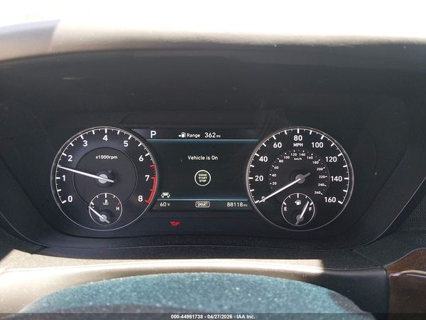 2018 GENESIS G90 5.0 ULTIMATE