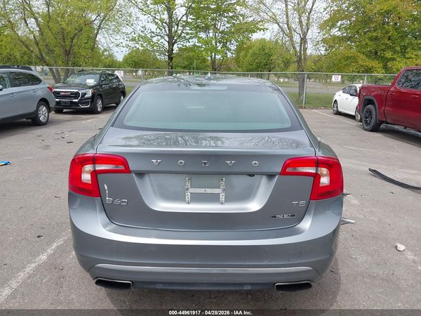 2016 VOLVO S60 INSCRIPTION T5 DRIVE-E PLATINUM