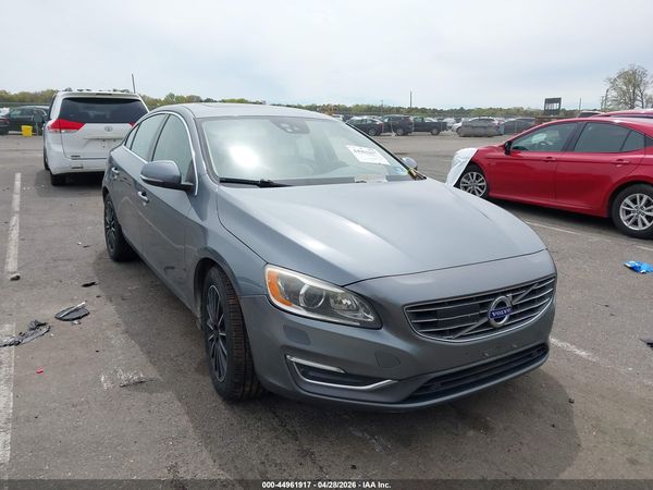 2016 VOLVO S60 INSCRIPTION T5 DRIVE-E PLATINUM