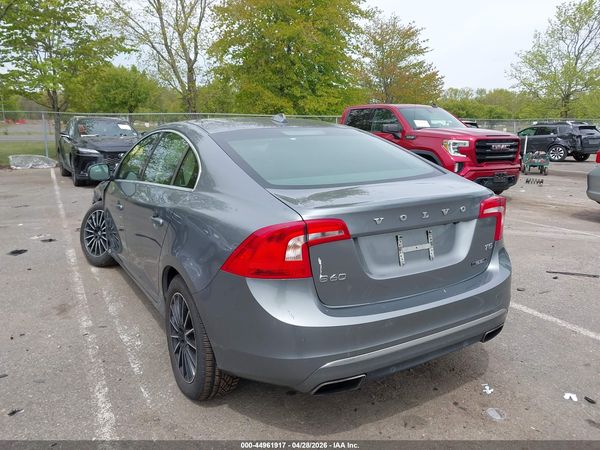 2016 VOLVO S60 INSCRIPTION T5 DRIVE-E PLATINUM
