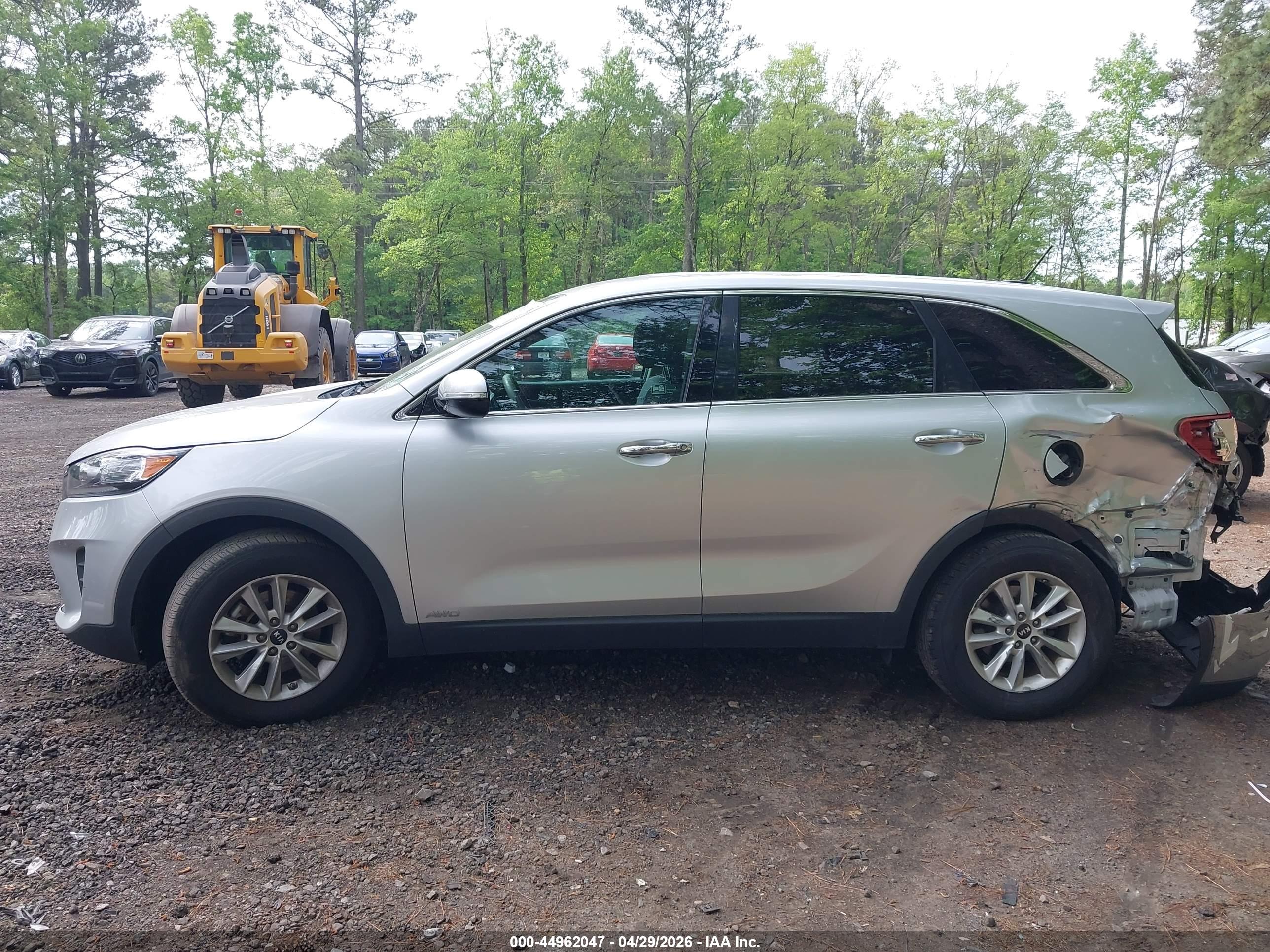 2019 KIA SORENTO 3.3L LX