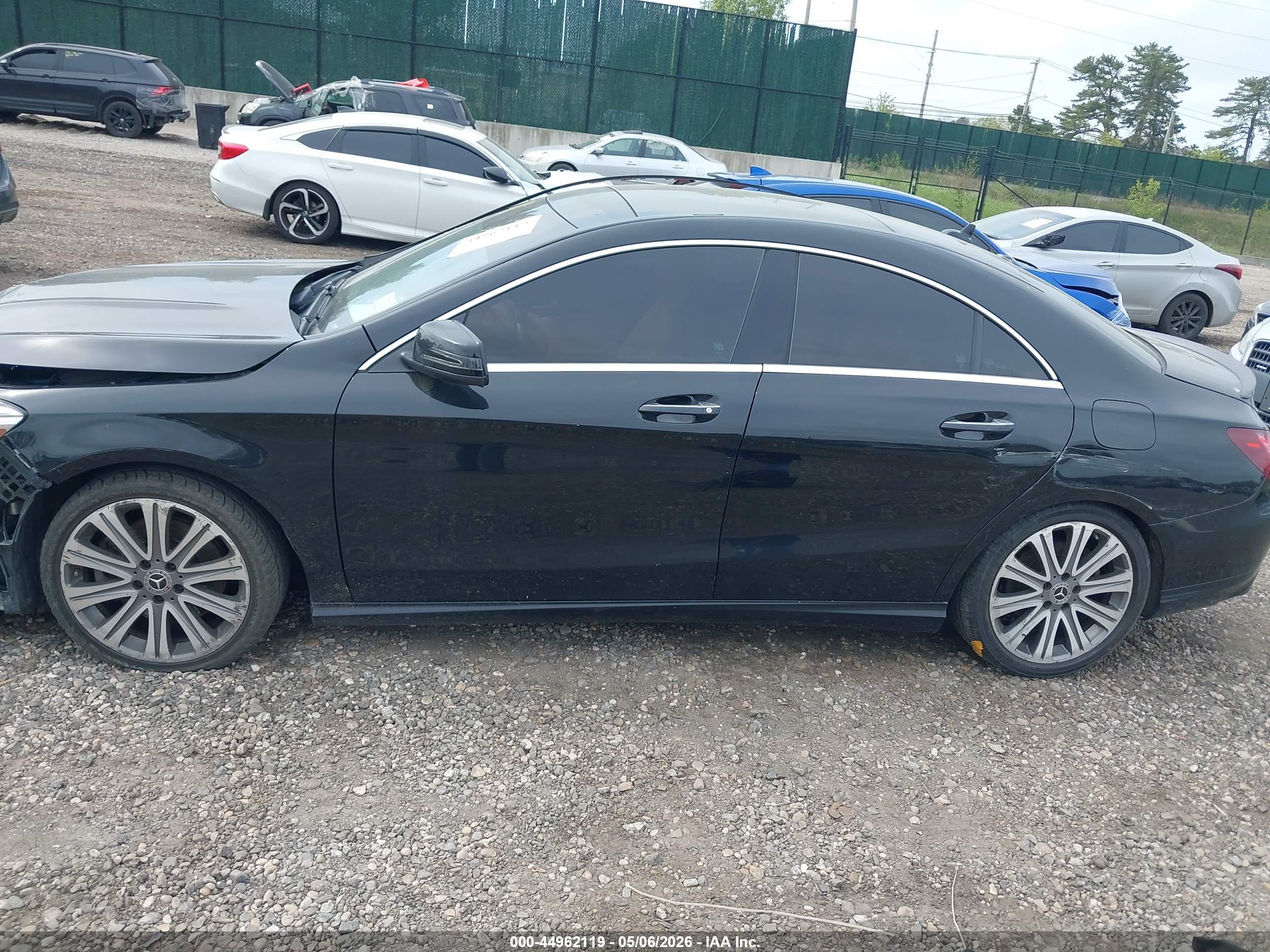 2018 MERCEDES-BENZ CLA 250 4MATIC