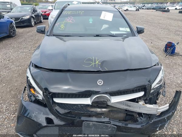 2018 MERCEDES-BENZ CLA 250 4MATIC