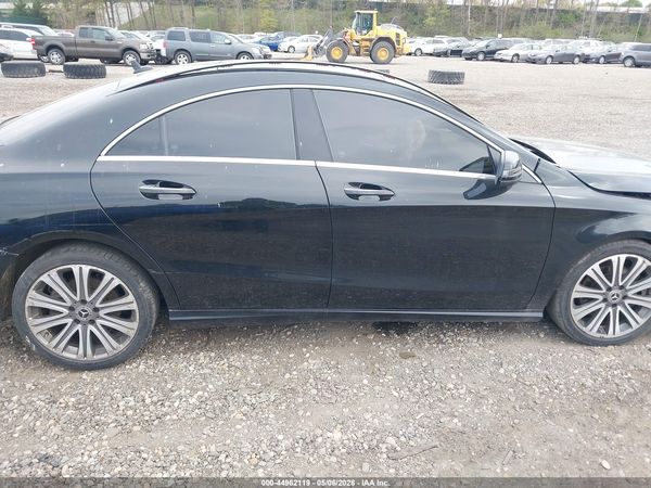 2018 MERCEDES-BENZ CLA 250 4MATIC