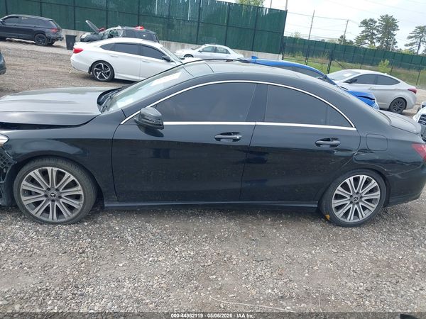 2018 MERCEDES-BENZ CLA 250 4MATIC