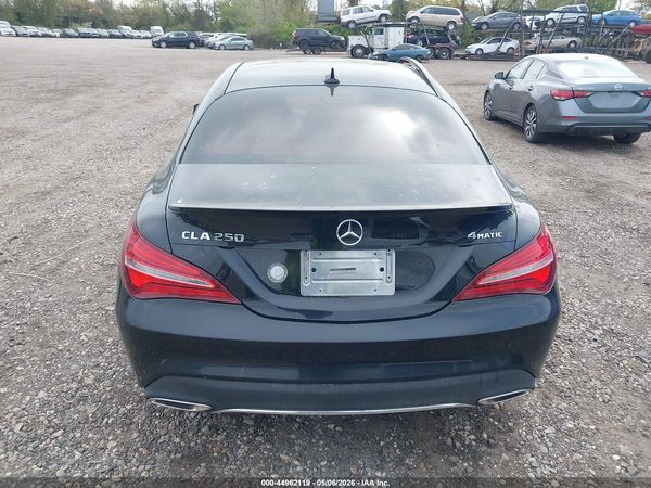 2018 MERCEDES-BENZ CLA 250 4MATIC
