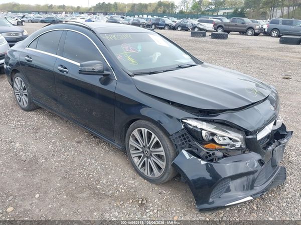 2018 MERCEDES-BENZ CLA 250 4MATIC